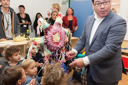 Opening Peuterschool